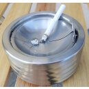 Bambelaa! Windaschenbecher 2er Set aus Edelstahl in edler Optik
