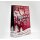 Bambelaa! 12 Stück Merry Christmas Geschenktüten Weihnachten Geschenktaschen Groß Papiertüten Weihnachtstüten 157 g Papier Rot Glänzend (Ca. 25x8,5x34 cm)