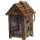 Bambelaa! LED Leuchthaus aus Holz Motiv Hirsch