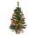 Bambelaa! K&uuml;nstlicher Weihnachtsbaum Christbaum 75cm Rot/Gold