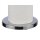 Bambelaa! Toilettenpapier Ersatzrollenhalter für 4 Papierrollen WC Klopapier Rollen Halter ca. 42 x 14,5cm