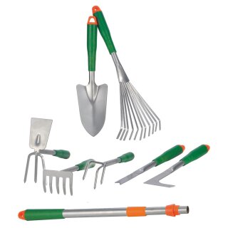 Bambelaa! Gartengeräte Gartenwerkzeug Set 8 tlg