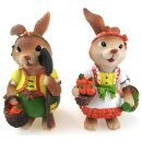 Bambelaa! Osterhasen 2er Set Pärchen Stehend