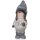 Bambelaa! 2er Set Winterkinder Figur Junge Mädchen Plüschhut Keramik (ca. 9 x 7 x 27 cm)